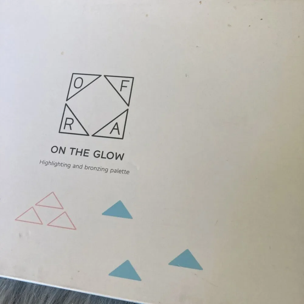 OFRA On The Glow Highlighting And Bronzing Palette Retail $149 Makeup